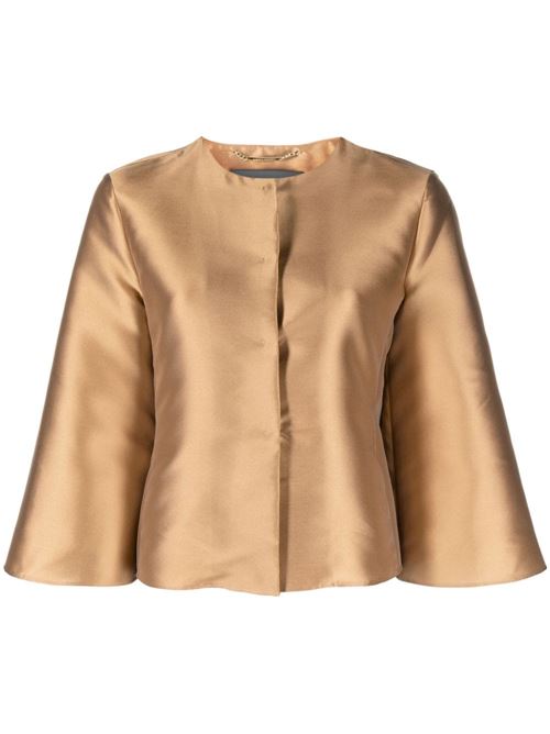 Short mikado woman jacket Alberta Ferretti | AF051916250149